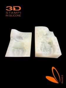 Mulaj Silicon Halloween Vrajitoarea pe Dovleac, Ø 6.3 x H 9.3 cm - Img 2
