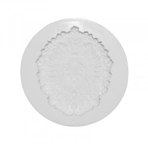 Mulaj Silicon Medalion Clasic Ø 6.5 cm - Img 2