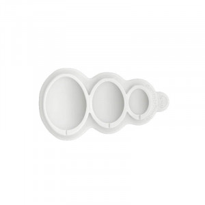 Mulaj Silicon Paste - Oua, 3 Subiecte Ø 2.5 - 5 cm - Img 2