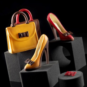 Mulaj Silicon Shoe Shoe mould 3D Vanity 3D, 10 x 3.8 x H 9.5 cm - Img 3