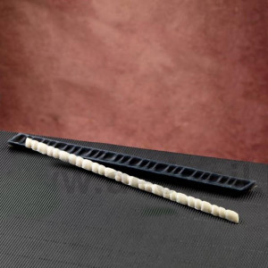 Mulaj Silicon Snur Rasucit, 26x1cm - Img 1