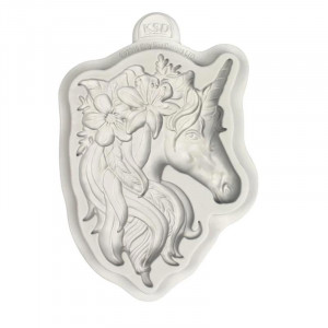 Mulaj Silicon Unicorn, 1 Subiect 12 x 8 cm - Img 3