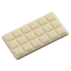 Napolitain csokoládé 5 x 2,6 x H 0,3 cm - Klasszikus polikarbonát forma, 16 üreg, 5 gr. - Img 1