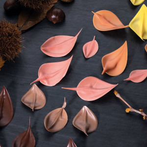 Natural Food Colouring with Cocoa Butter, Orange, 200 gr - Img 2