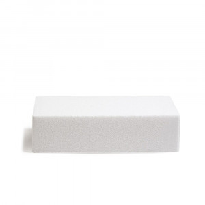 Négyszögletes polisztirol forma 30 x 30 x H 7,5 cm
