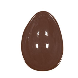 Oua H 4 cm - Plastic chocolate mould - Img 1