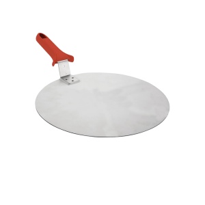 Paleta Servire Pizza, Aluminiu Anodizat, Ø 41 Maner 13 cm