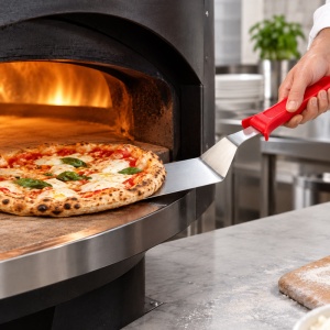 Paleta Servire Pizza, Otel Inox Robust, 7 x 22.5 cm - Img 2