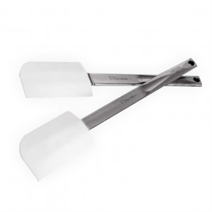Paleta - Spatula din Silicon cu Maner Plastic Rigid, Temp. Max. 230 °C, L 40 cm