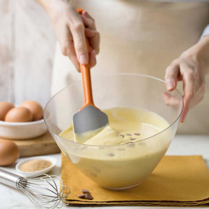 Palette - Silicone Spatula with Plastic Handle Temp Max 230°C, L 27.5 cm - Img 3