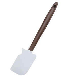Palette - Silicone Spatula with Rigid Plastic Handle, Temp. Max. 220 °C, L 36 cm