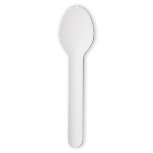Paper Ice Cream Spoon M, 13 cm, Set 100 pcs
