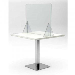 Paravan Protection and Anti-Collision Straight Corners without Window, L100xH70xW30cm - Img 2