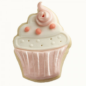 Party Cupcakes - Decupatoare Plastic cu Extractor Ø 3.3 - 5 cm, Set 4 Buc - Img 7