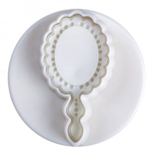 Party Fashion - Decupatoare Plastic cu Extractor Ø 3.3 - 5 cm, Set 4 Buc - Img 5