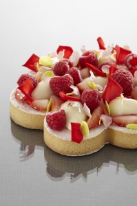 PatisFrance Пълнеж от малини и бадеми 22% Puratos, 2 кг - Img 4