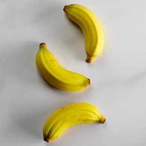 Pavoflex 30x40 Banana mould, 12 x 5.8 x H 3.5 cm, 12 cavities, 100 ml