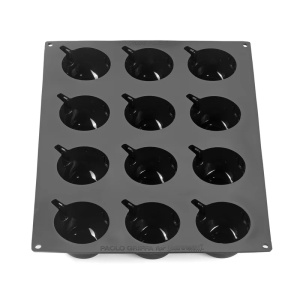 Pavoflex 30x40-es forma, Tiramisu-csésze, 8,8 x 7,2 x H 4,3 cm, 12 üreges, 140 ml - Img 3