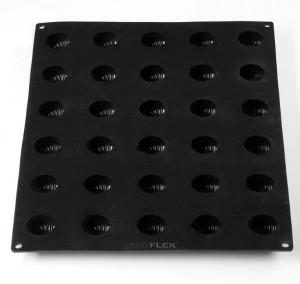 Pavoflex forma 30x40 Caleidon Ø 4 x H 2 cm, 30 üreg, 20 ml - Img 2