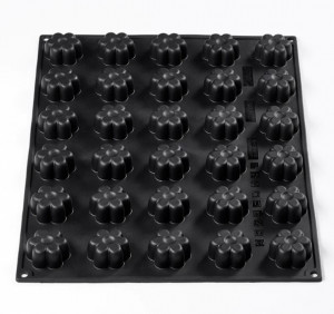 Pavoflex forma 30x40 Daisy Ø 4 x H 2 cm, 30 üreg, 20 ml - Img 2