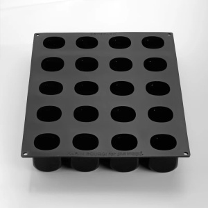 Pavoflex mould 30x40cm Dice 20 cavities, 5 x 5 x H 5 cm, 120 ml - Img 4