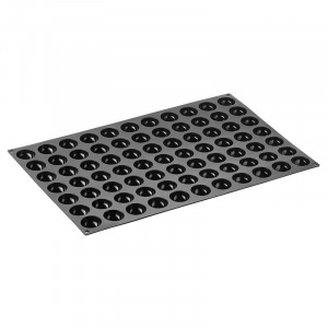 Pavoflex mould 60x40cm Semispheres Ø4.2xh2.1cm, 77 cavities, 20 ml - Img 4