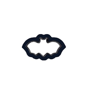 Plastic Halloween Halloween Cutters - Lilac, 5.5 x 2.5 x H 2.2 cm - Img 1
