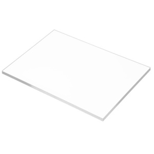 Platou Plexiglas Transparent, 16.5 x 16.5 x H 0.2 cm - Img 1