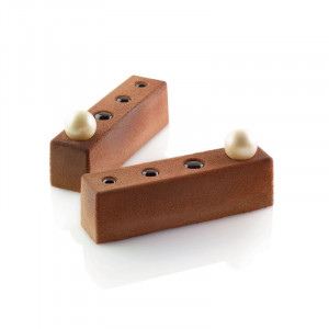 Pois Professional szilikon forma 11,7 x 2,94 x H 3,3 cm, 24 üreg (SQ023)