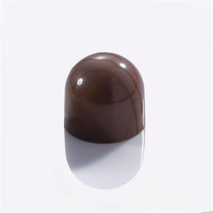Polikarbonát forma 28 csokoládé praliné, Ø 2,6 x H 2,3 cm, 27,5x17,5 cm, 11 gr, 11 g