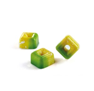 Polikarbonát forma Iconic Range 21 Praliné négyzet, 2,6 x 2,6 x H 1,6 cm, 10 gr, 2,6 x 2,6 x H 1,6 cm, 10 gr. - Img 1