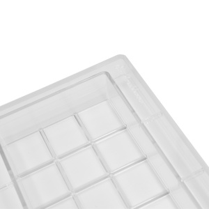 Polycarbonate mould 2 bars Chocolate Giga, 20.5 x 27.5 cm - Img 5