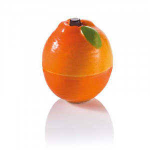 Polycarbonate mould 28 Praline 3D Fruit, Orange - Img 1