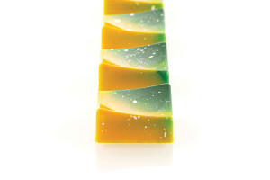 Polycarbonate Wave mould, 24 cavities, 2.8 x 2.8 x H 1.3 cm, 8 ml (CH001) - Img 3