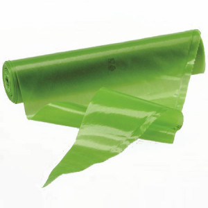 Posuri Single Use Green, H 55 cm, 80 Microns, Grip Effect, Set 100 pcs - Img 2
