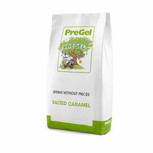 Premix Kézműves/lágy hidegfolyamatos jégkrém, SPRINT PreGel sós karamell, 1 kg