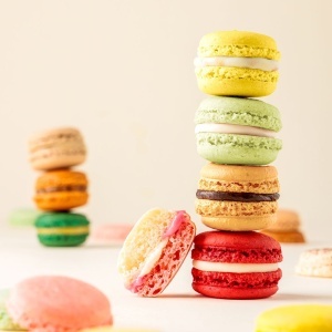 Premix Powder Top Macaroons PreGel, 2 kg