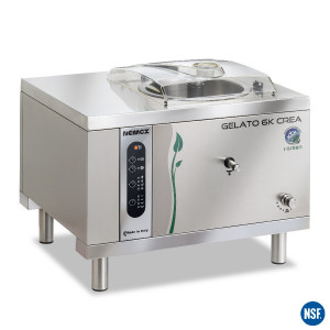 Professional Ice Cream and Sorbet Machine with Automatic Storage, GELATO 6K CREA - i-Green - Img 4