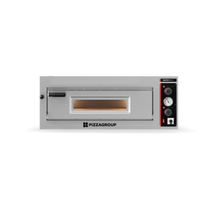 Professional pizza oven, 4 x Ø 30/34 cm, temperature 450⁰C, model ENTRY MAX 4, Pizza Group