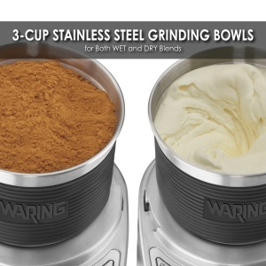 Professional Wet/Dry Squeezer, 2 Bowls, 710 ml, 750W, Waring - Img 6