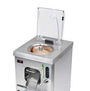 Professzionális fagylaltkészítő gép 12 kg/óra kapacitással, GELATO 12K ST i-Green - Img 2
