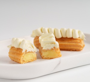 Puratos felhasználásra kész vaníliakrém, 4,5 kg - Img 2