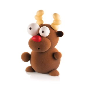 Ren Rudolf 14.7 x H 23.6 cm - Kit Matrite Termoform 1 Subiect - Img 3