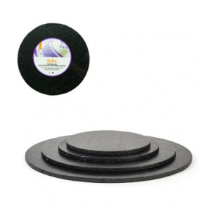 Round Black Cake Dish, Ø 30 x H 1.2 cm - Img 4