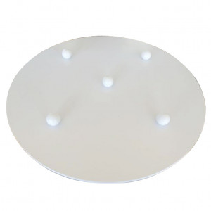 Round Cake / Buffet Platter Ø 40 cm, Plastic with Legs - Img 2