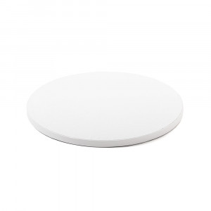 Round Cake Platter Satin White, Ø 36 x H 1.2 cm