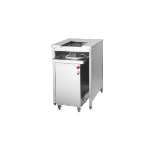 Round pizza moulding machine, automatic, portioning 50gr - 300gr, model AR300, Pizza Group, Pizza Group