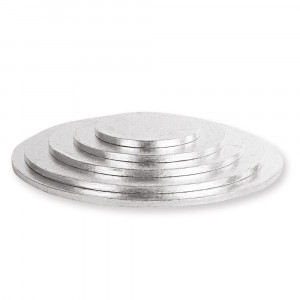 Round Silver Round Cake Plate, Ø 30 x H 1.2 cm - Img 2