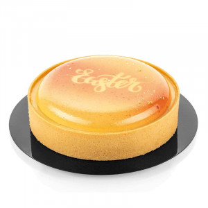 Round Tarts Ø16xh3.5cm - Thermoplastic Microperforated Frame - Img 4