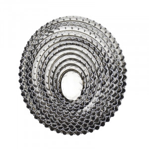 Scalloped Oval - Stainless Steel Cutters Ø 4 - 15 x H 2 cm, Box 12 pcs - Img 3
